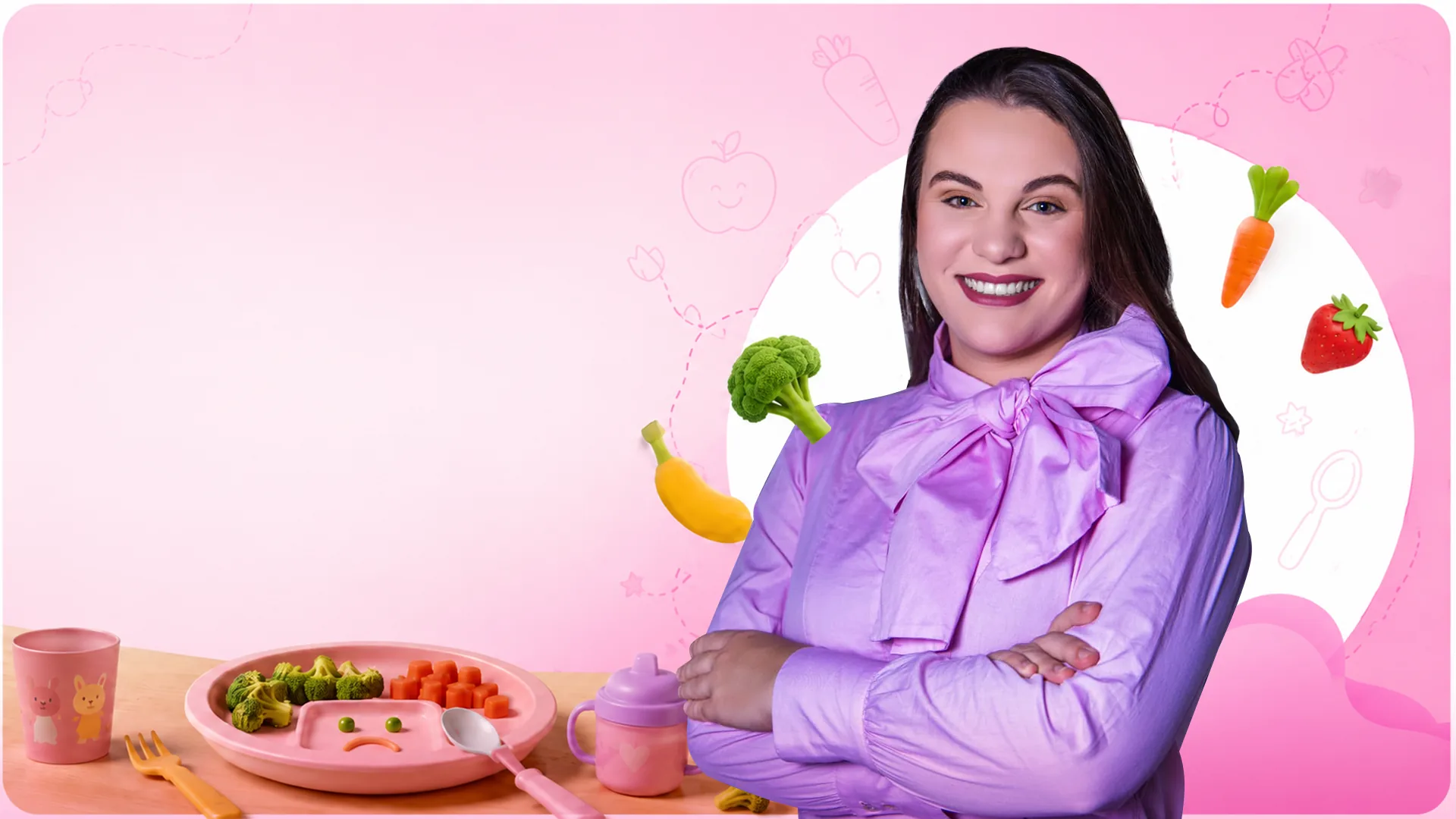 Dra. Weslainy, fonoaudióloga especialista em alimentação infantil